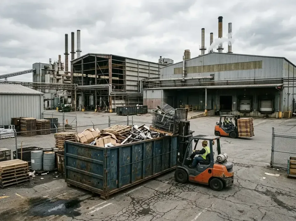 industrial-factory-scrap-conta-003 — frequently asked questions, Cheap Roll-off Dumpster Rentals in Ottawa, IL